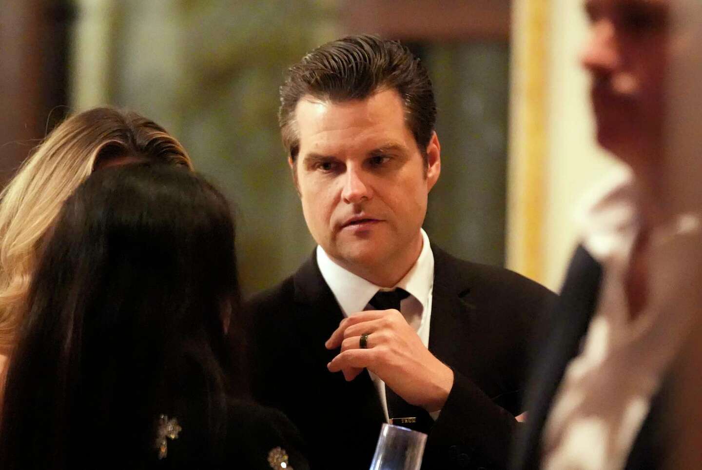 Republicans On House Ethics Reject For Now Releasing Report On Matt Gaetz