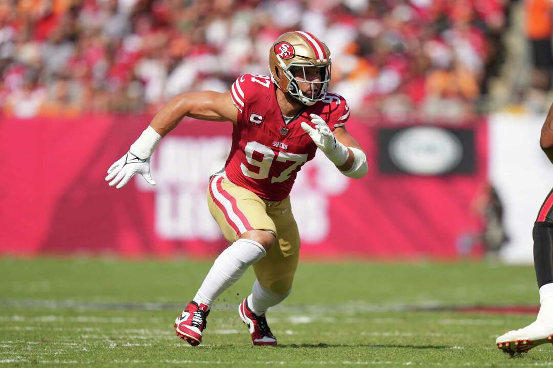 49ers head into Seahawks game worried about Bosa, Kittle and Williams