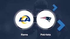 NFL Week 11: Rams Vs. Patriots Key Players, Stats, TV & Live Stream