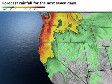 Atmospheric river to bring heavy rain, winds to West Coast next week