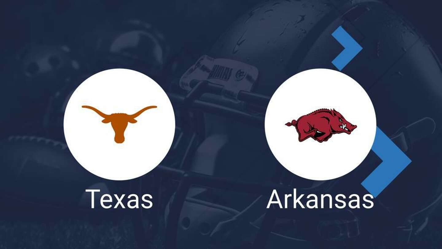 Texas vs. Arkansas Live Stream and TV Channel Nov. 16