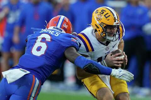 DJ Lagway Returns And Florida Upsets No. 21 LSU 27-16 For 1st Series ...