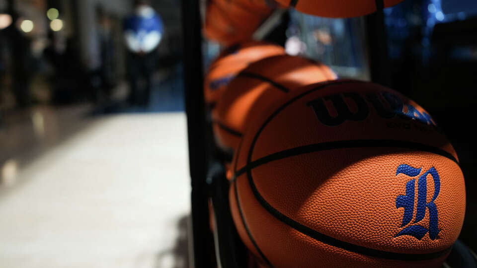 Rice Owls women's basketball before game action against Houston Cougars at Tudor Fieldhouse on Thursday, Nov. 14, 2024 in Houston.