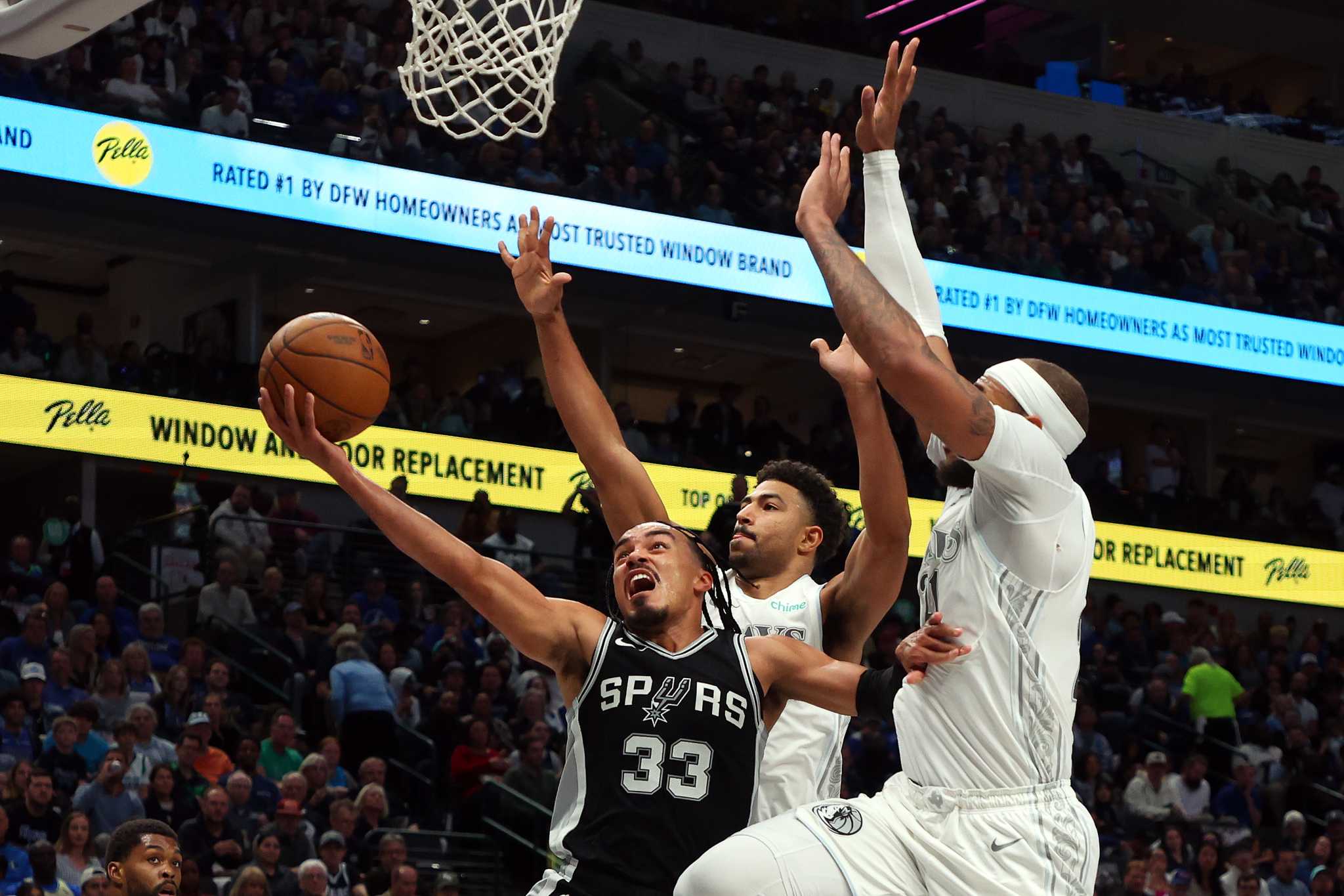 After false start, San AntonSpurs' Tre Jones ready to reset his season