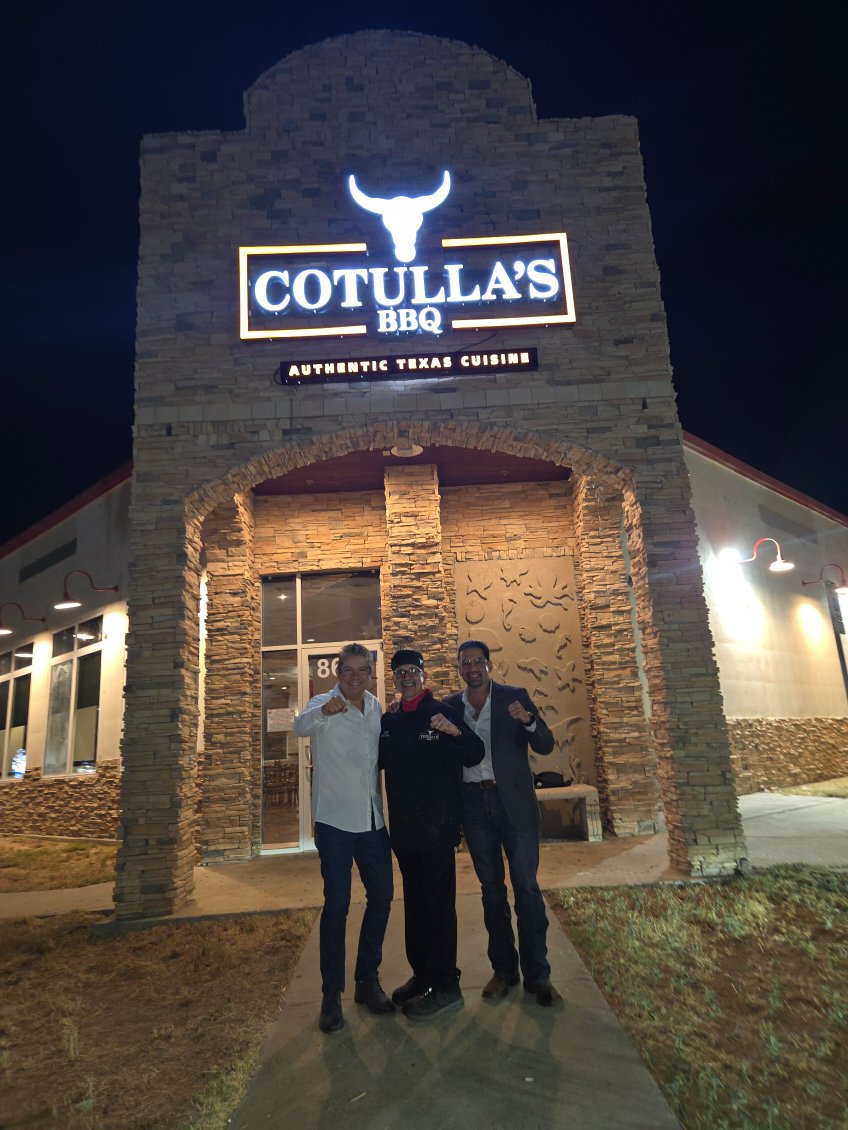 Cotulla's Bbq Opens Second Laredo Location On Mcpherson Rd