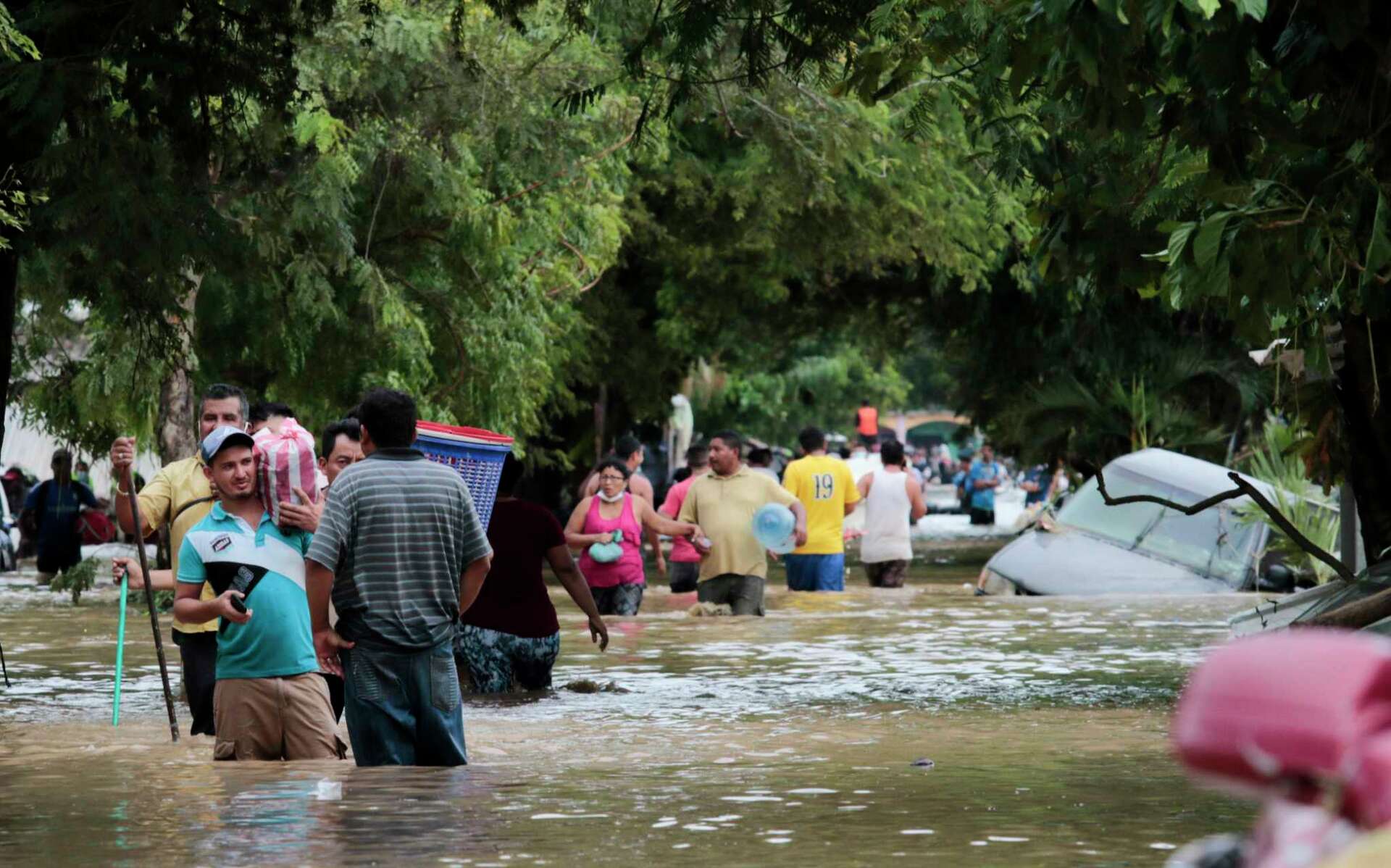 A third November storm, Sara, serves notice that a busy hurricane season isn't over yet