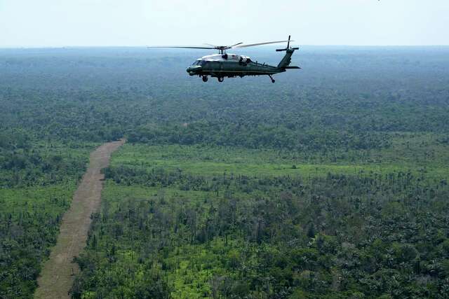 From The Amazon Rainforest, Biden Declares Nobody Can Reverse US ...