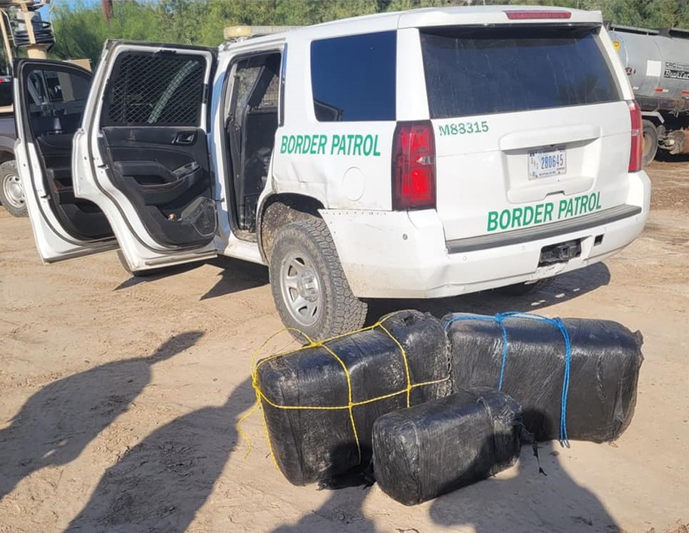 Laredo Sector USBP agents seize $129K in marijuana