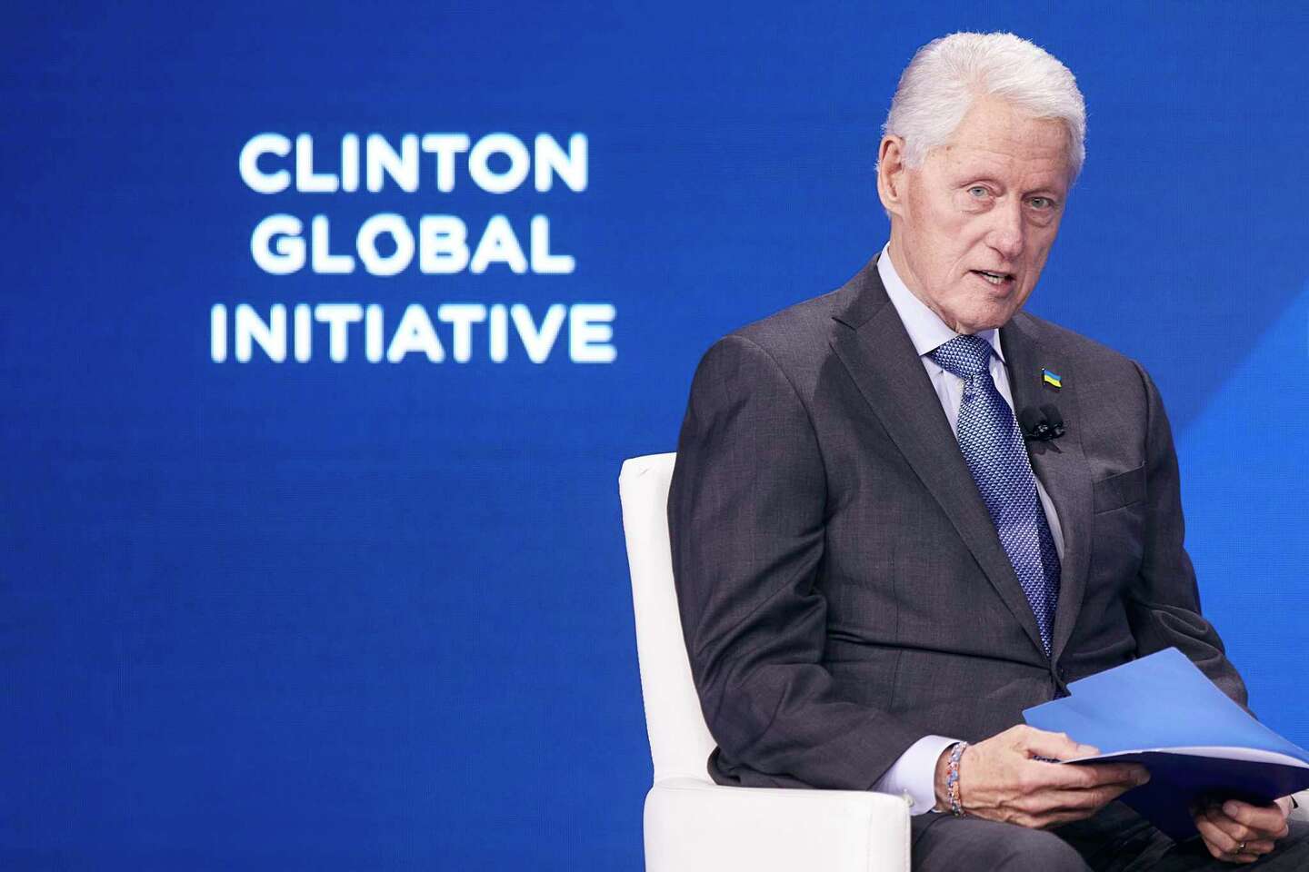 Bill Clinton Explains Why Philanthropy Fills His Post-presidential Life ...