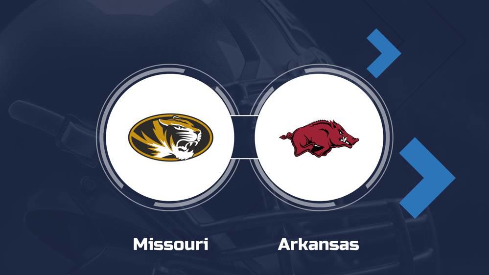 Missouri vs. Arkansas Football Tickets, How to Watch Info Nov. 30
