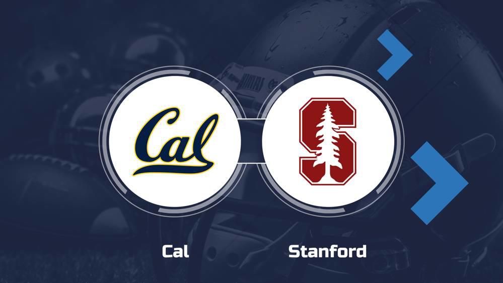 Cal vs. Stanford Football Tickets, How to Watch Info Nov. 23