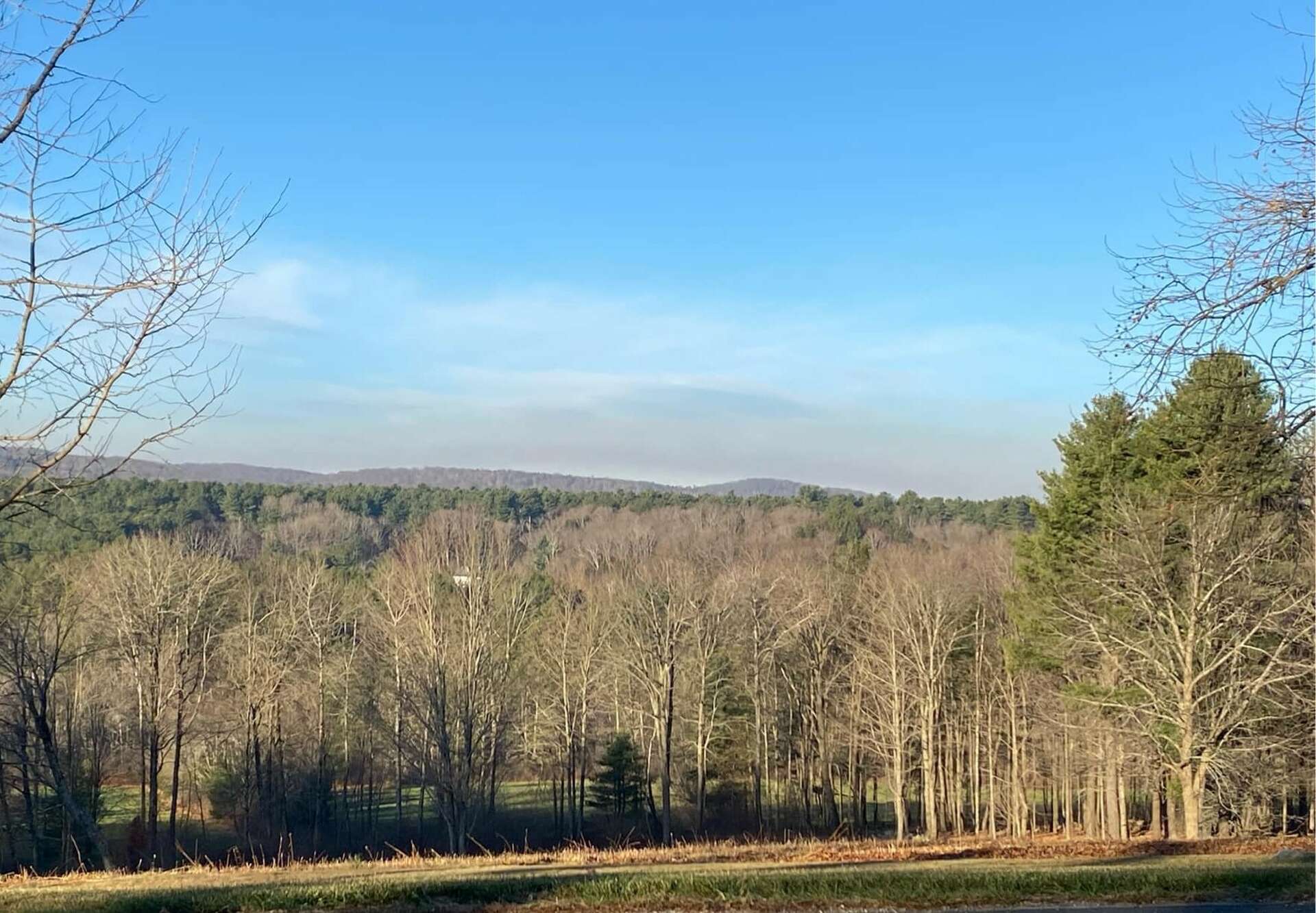 Brush fire risk still high in CT ahead of rain tonight, NWS says