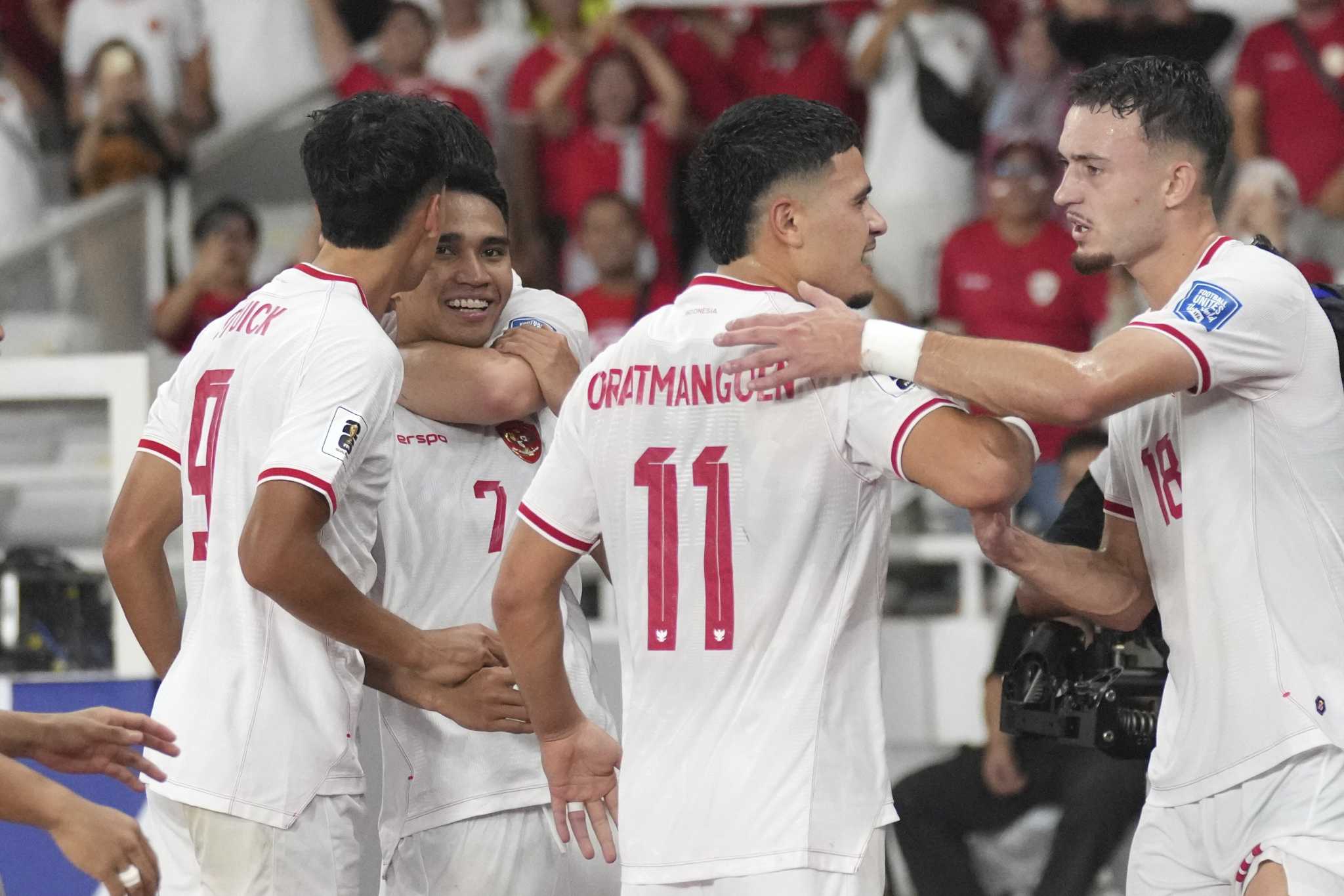 featured image thumbnail for post Japan on brink of reaching World Cup while Indonesia stuns Saudi Arabia