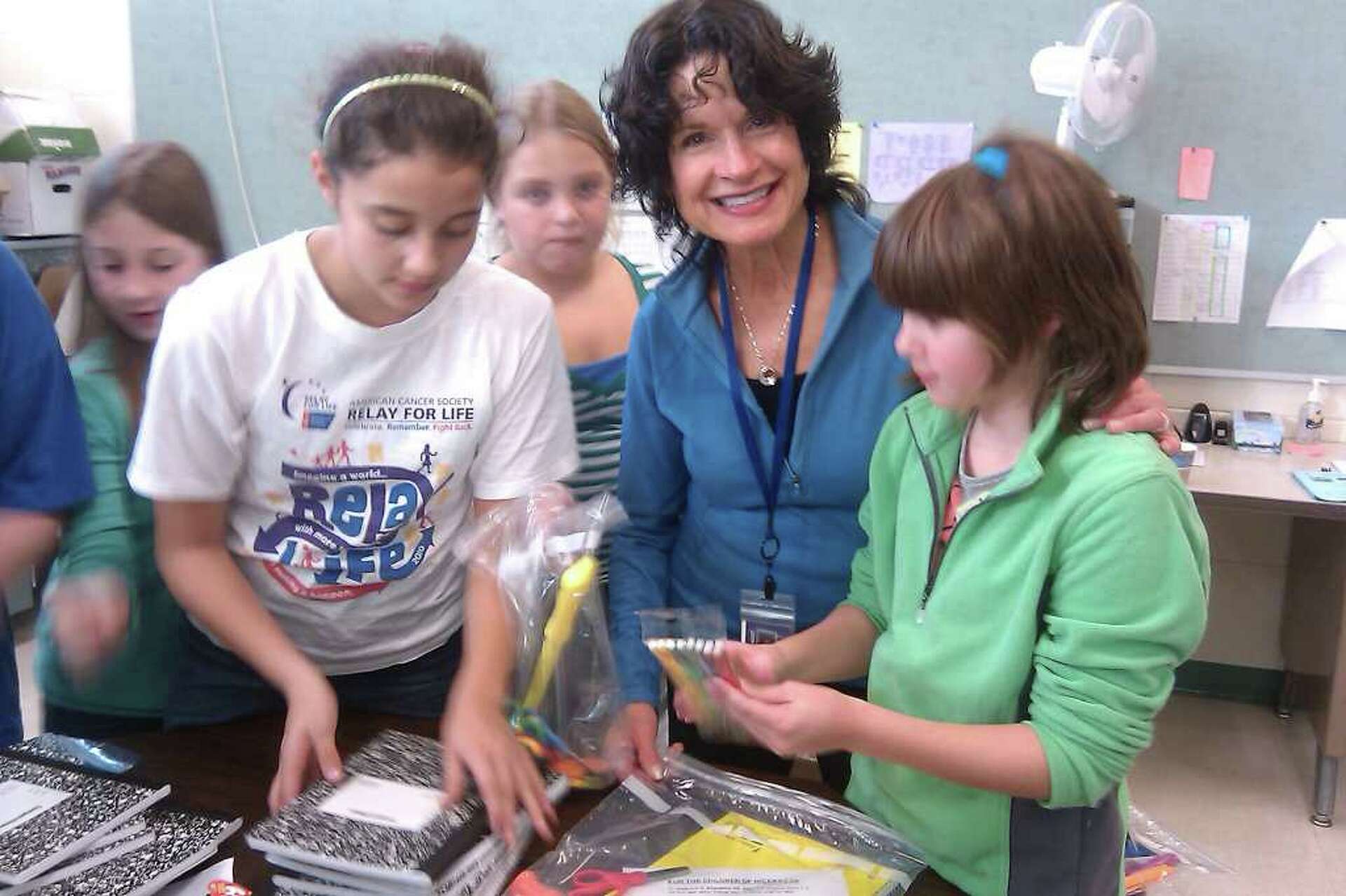 Whisconier Middle School teacher honored for leading students in