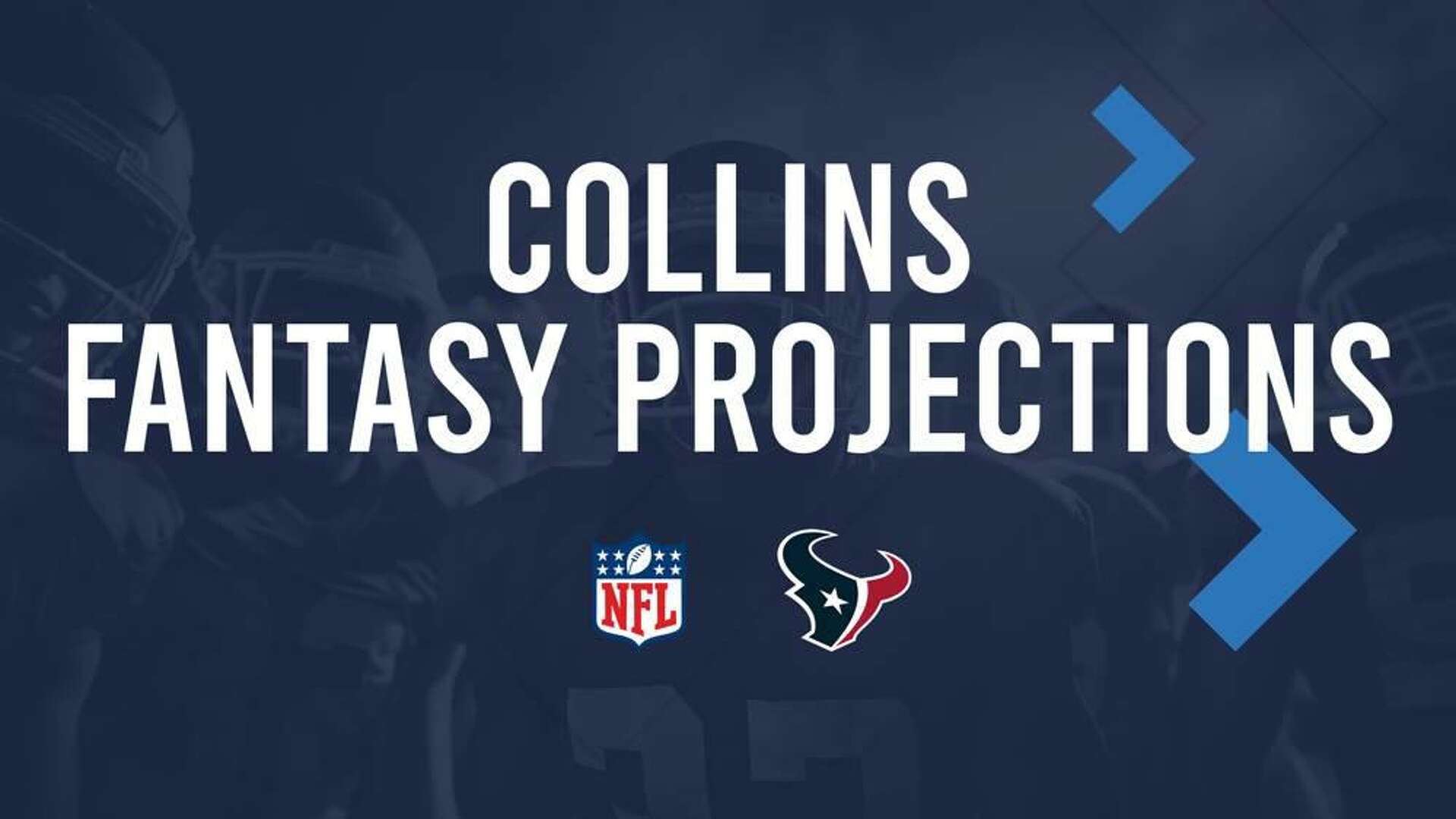 Nico Collins Fantasy Week 12 Projections, Points, Stats vs. Titans