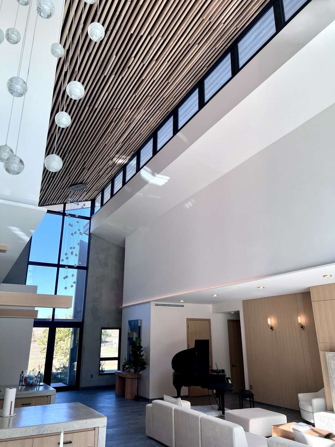 Image showcasing Luxury concrete home located in heart of Hill Country