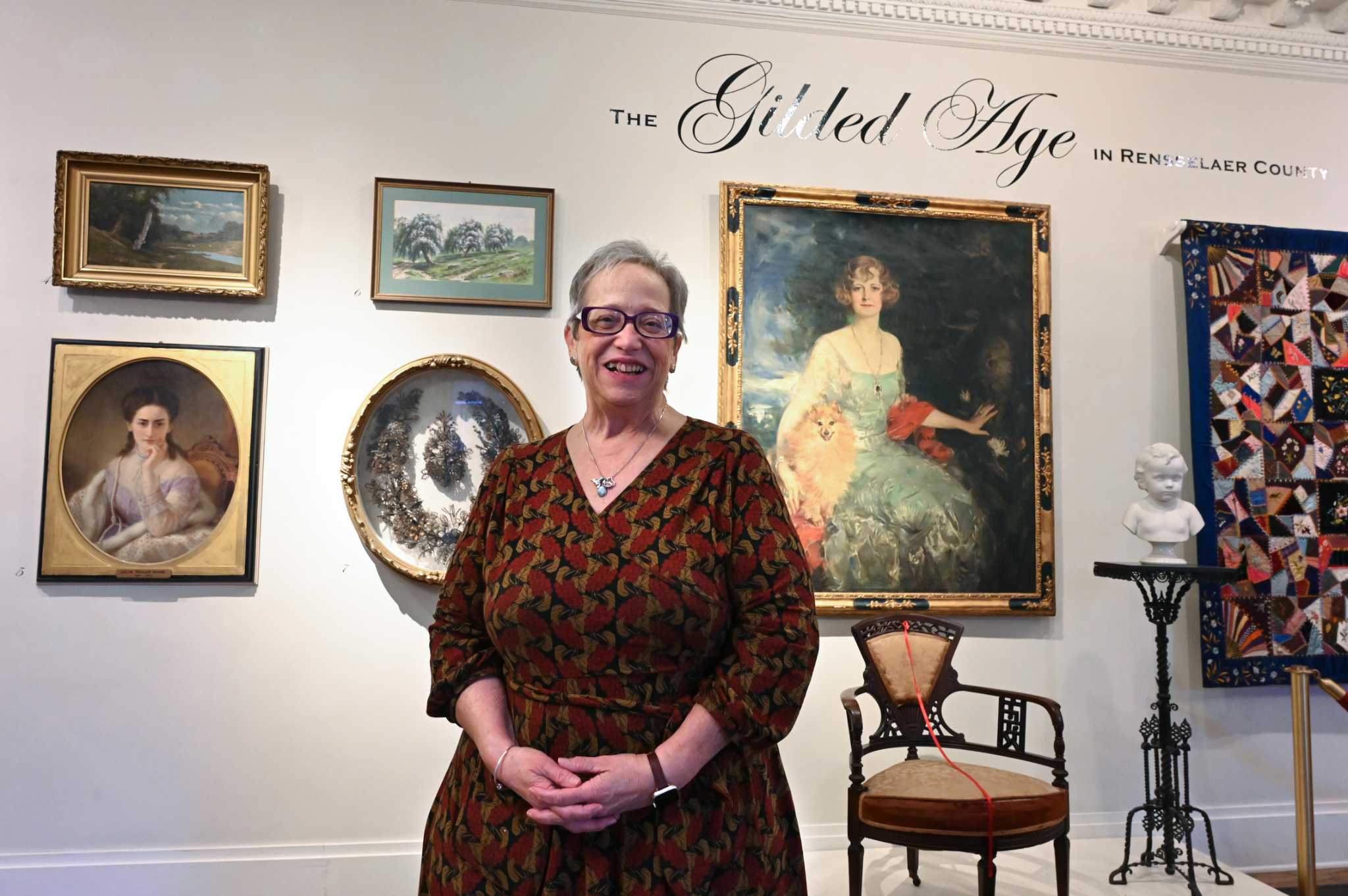 Hart Cluett Museum benefits from fan interest in "The Gilded Age"