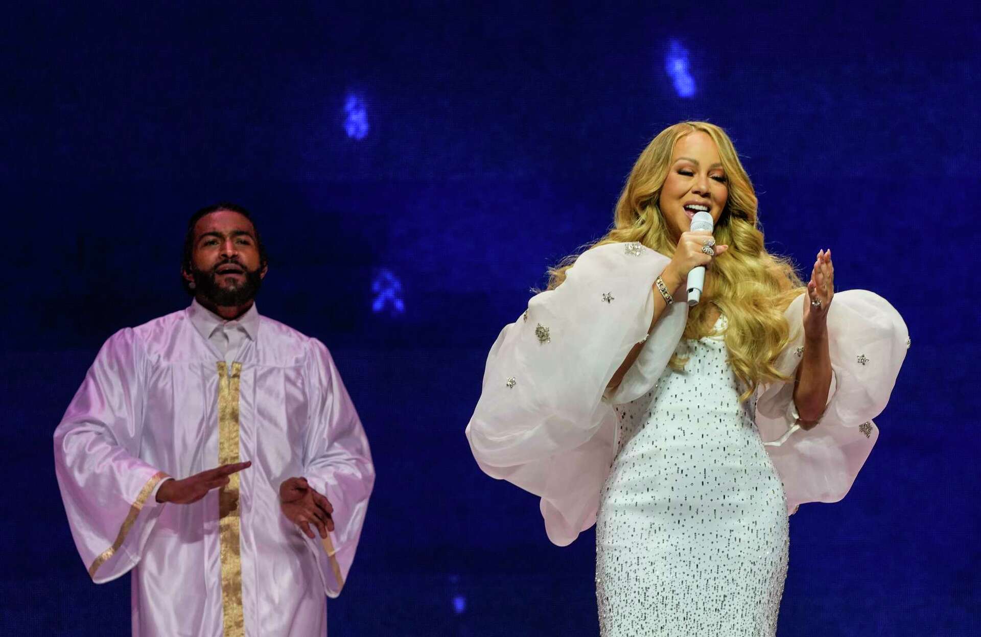 Review: Mariah Carey's Christmas Time is merry, magical & full of hits