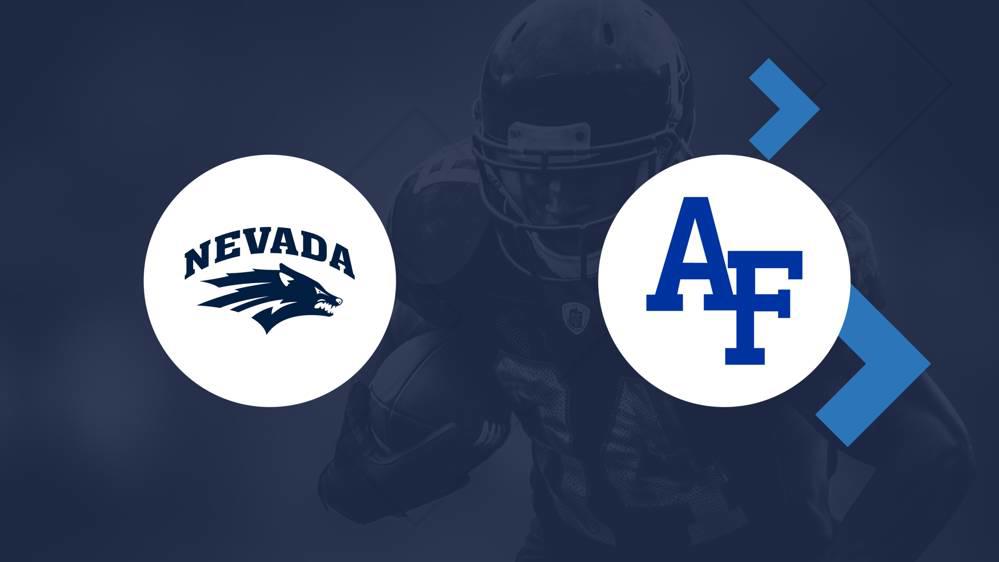 Nevada Vs. Air Force Prediction & Preview - Nov. 23