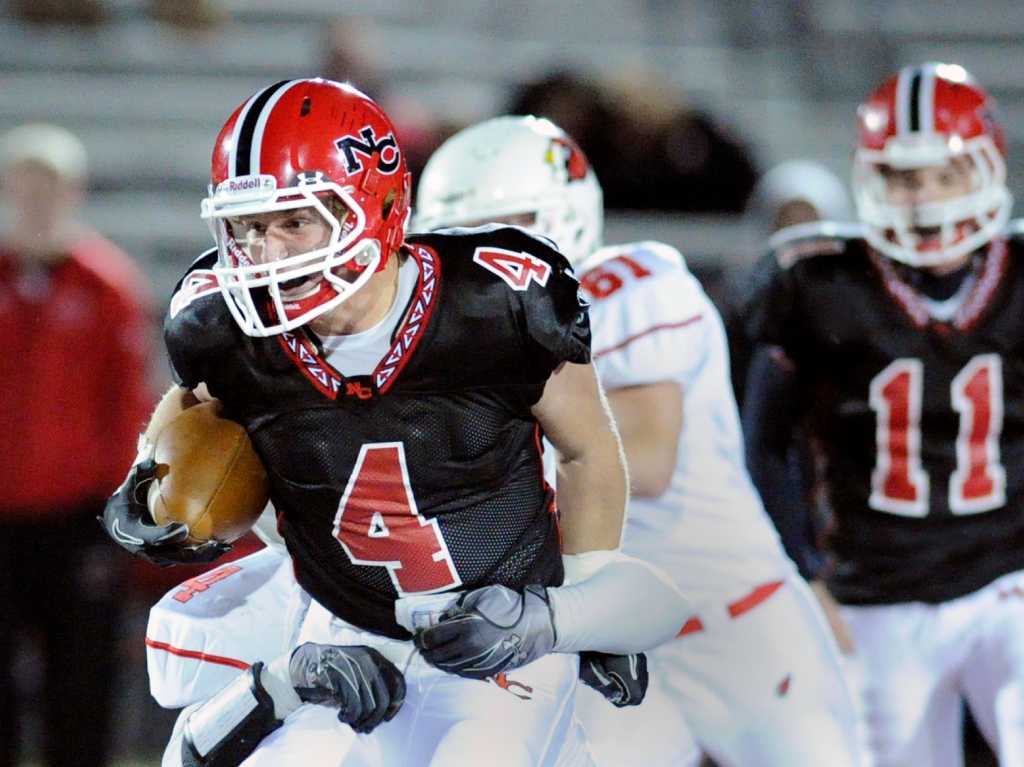 New Canaan QB Matt Milano back under center after record-setting season