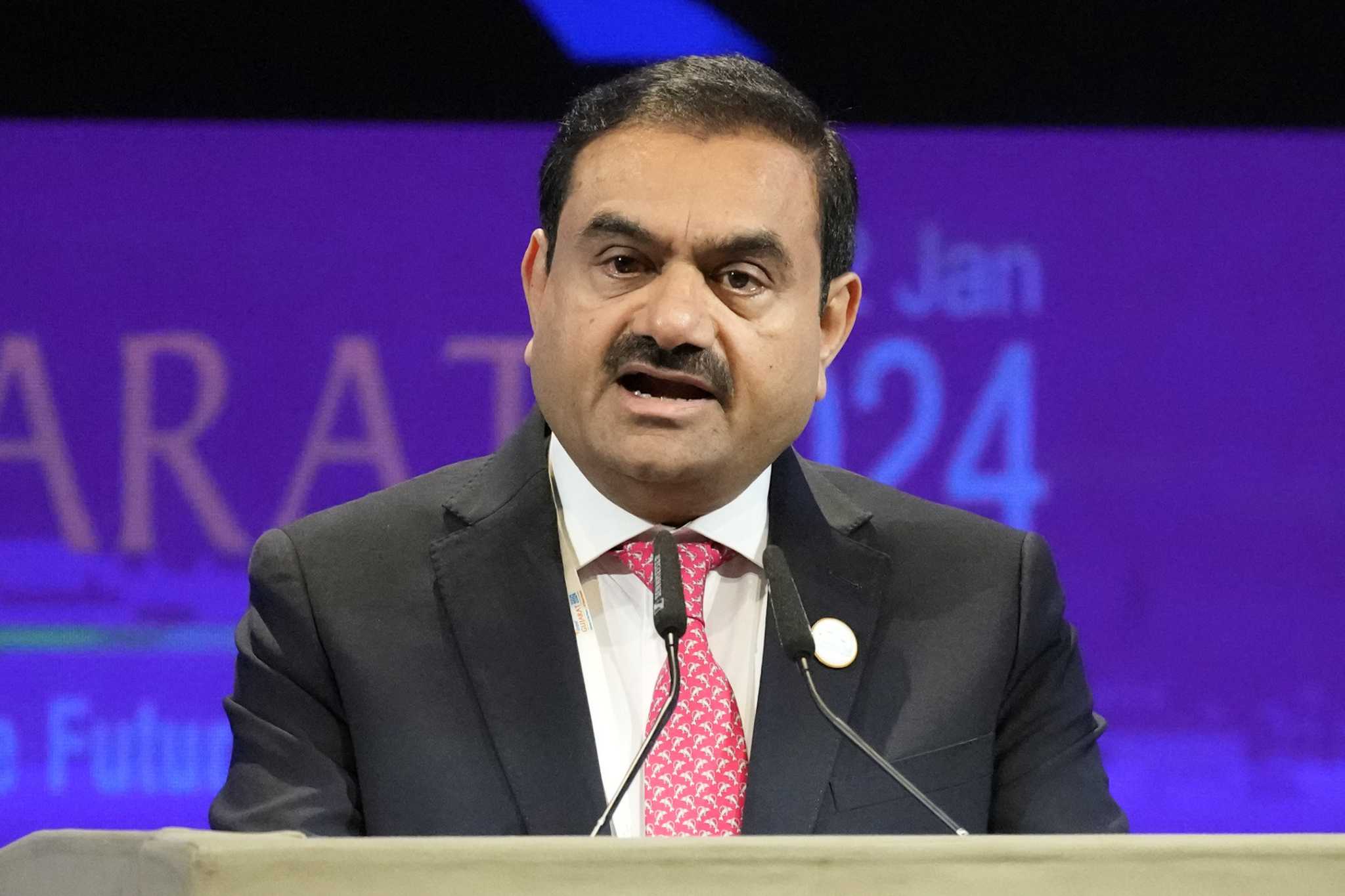 Gautam Adani Indicted in U.S. Over Solar Project Fraud