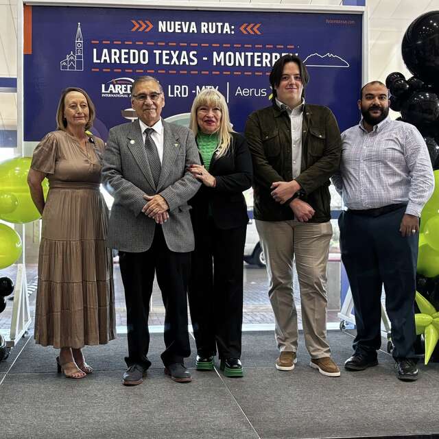 Aerus partners with Laredo Airport for nonstop Monterrey flights