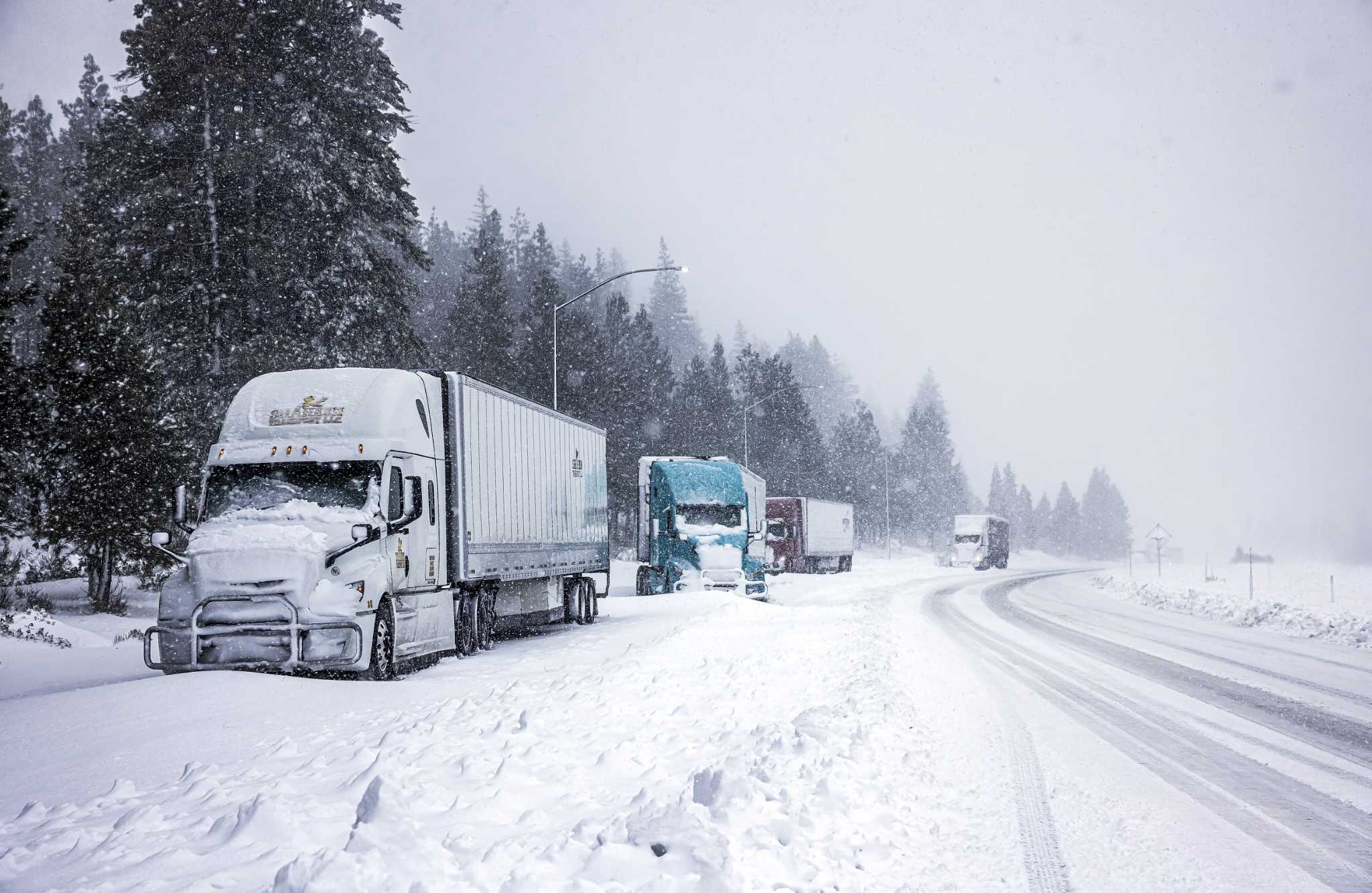 California storm: Power outages, road closures as rain batters state