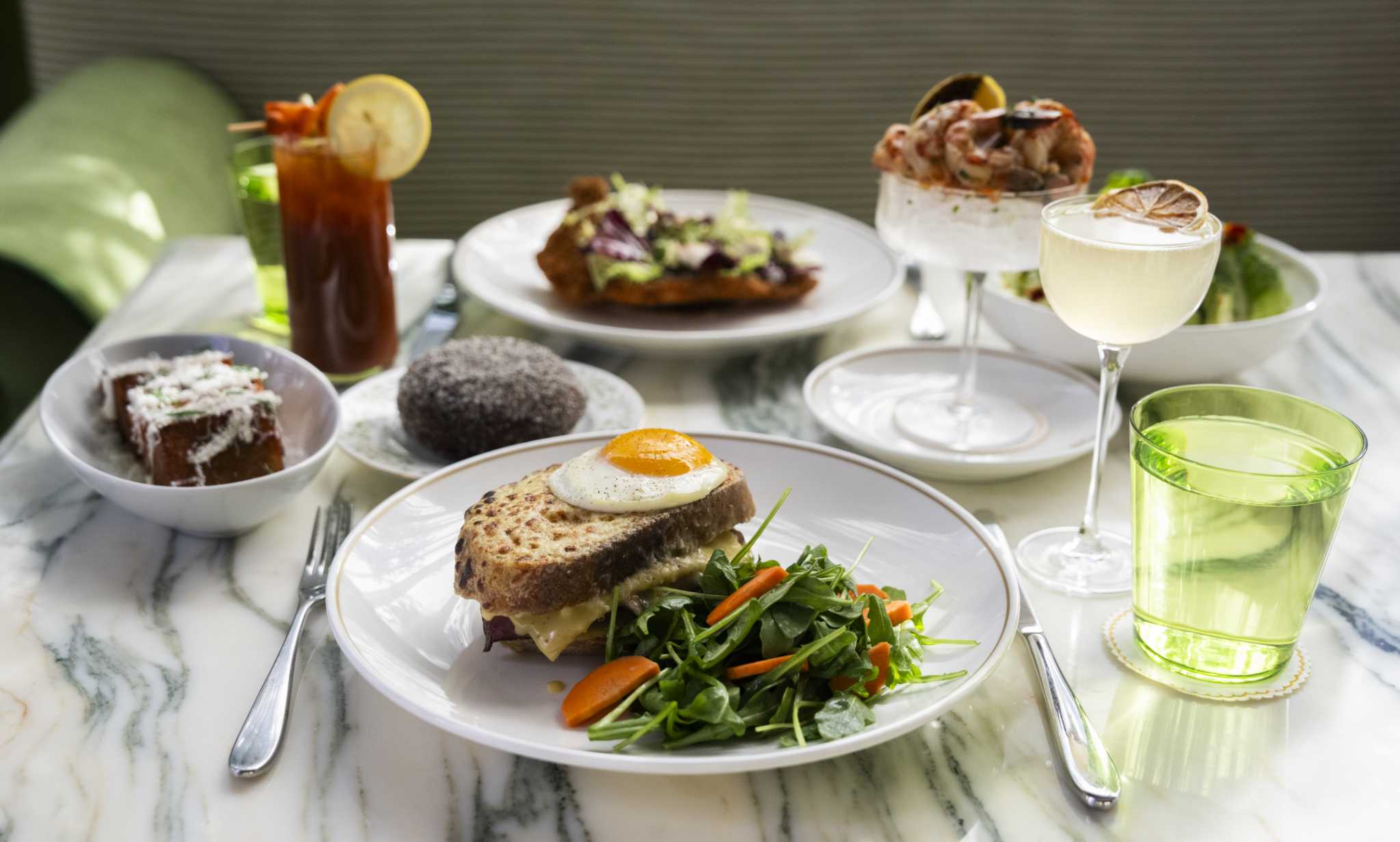 Houston afternoon tea with Texas inspiration debuts at Marigold Club