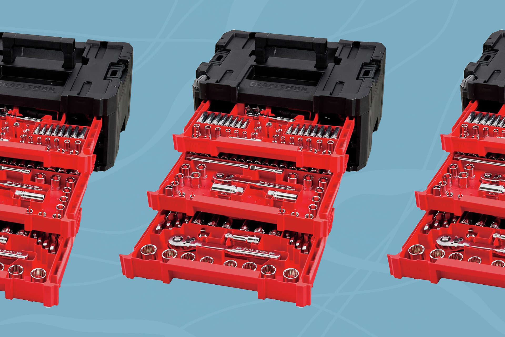 公式の店舗 Craftsman 262-piece tool set just $129 (now back in stock) 洋書