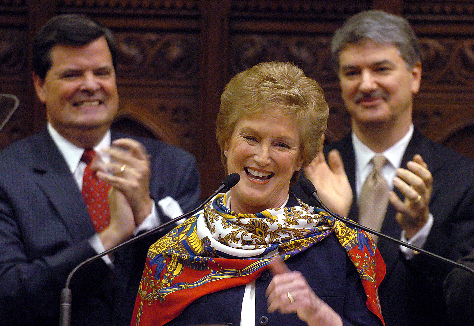 Former Connecticut Gov. M. Jodi Rell Dies Of Illness At Age 78