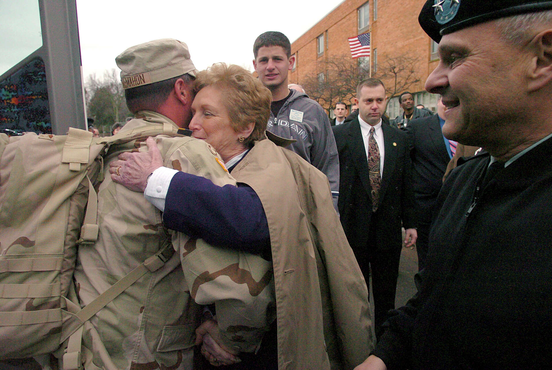 M. Jodi Rell, Who Became Connecticut Governor After Her Predecessor ...