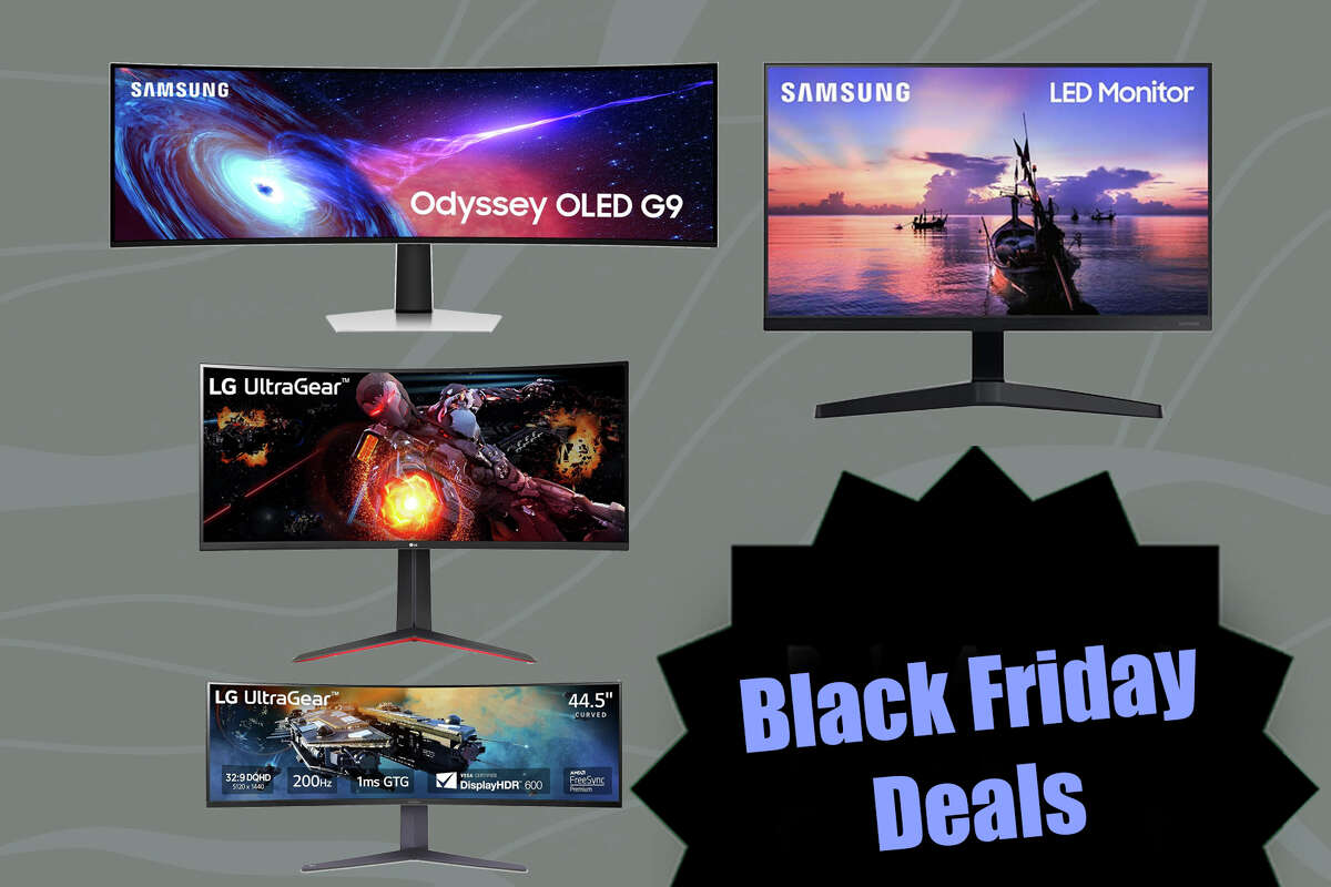 Save on computer monitors for work or for gaming during Amazon's Black Friday deals event.