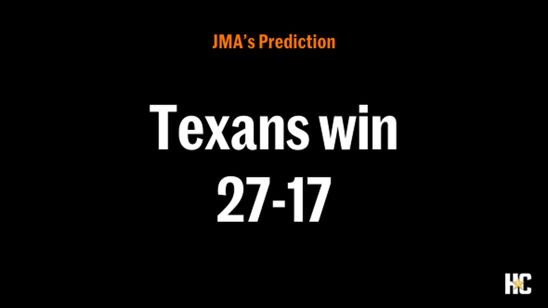 The Titans have a solid defense, which should make things difficult for Houston's offense. But they don't have enough on offense right now. I think the Texans are starting to find their rhythm with Collins back.