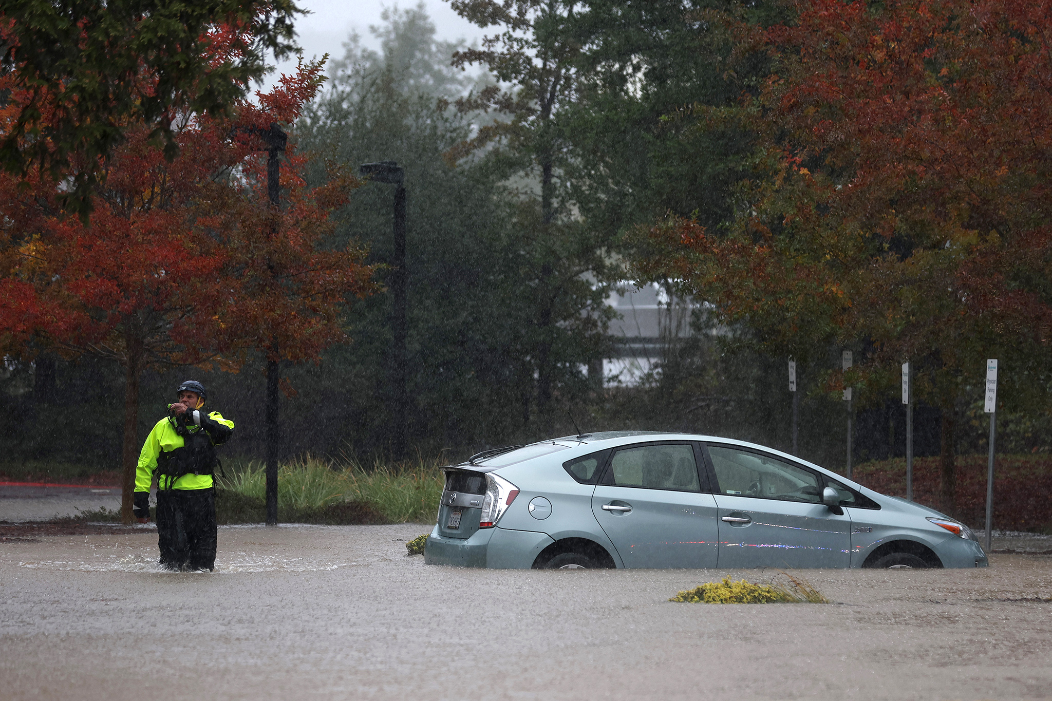 Atmospheric river to bring powerful wind, heavy rain to Bay Area