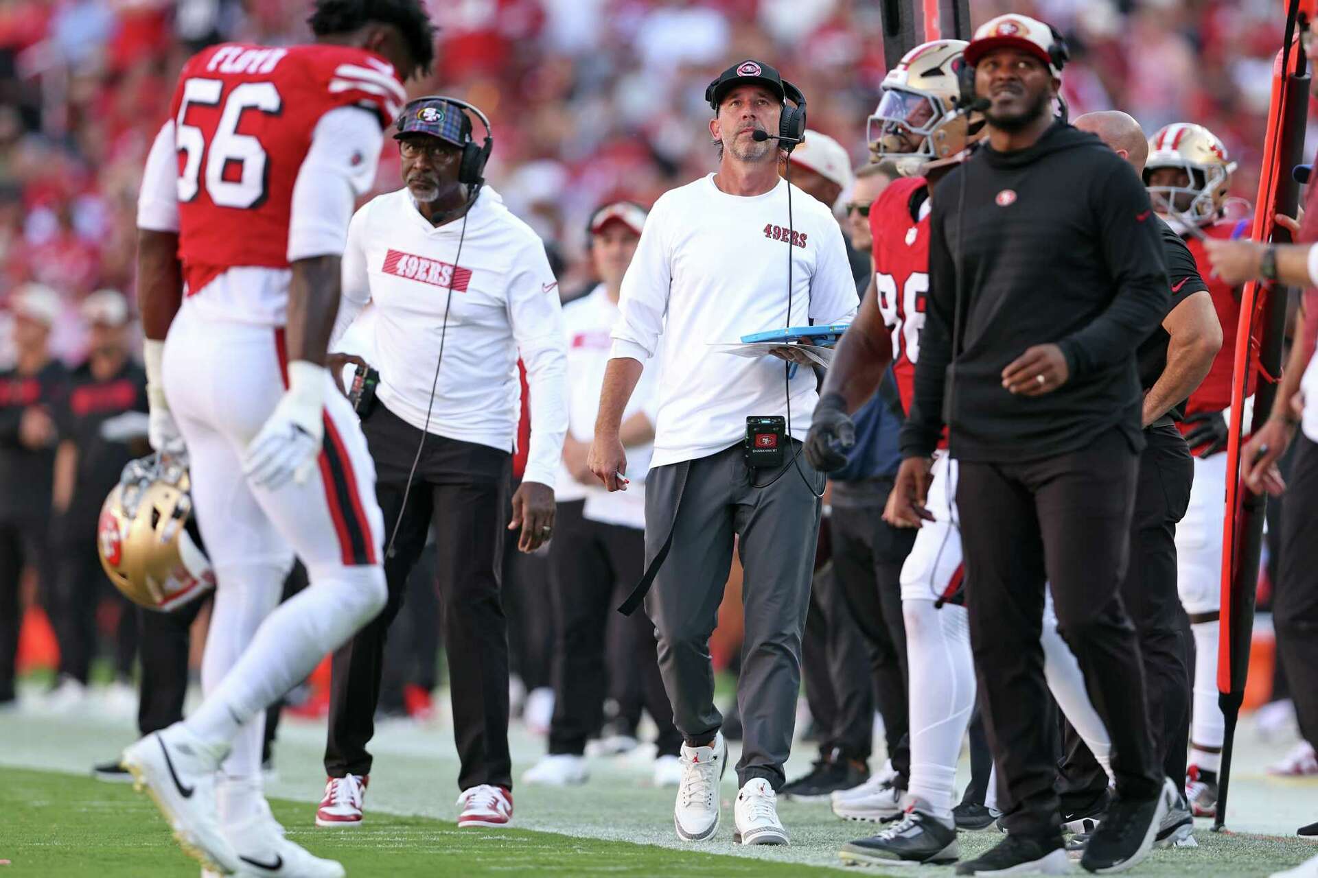 Kyle Shanahan's habit of losing close ones could cost 49ers the season