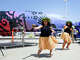FILE - Southwest Airlines celebrating five years of airline service to Hawaii at the Long Beach Airport, Calif., in 2023.