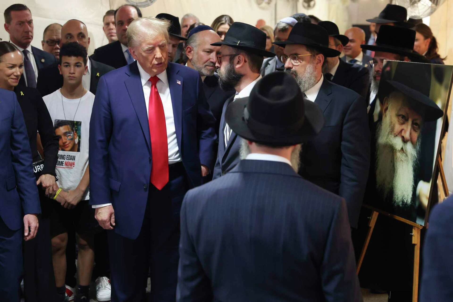 Beyond Evangelicals, Trump And His Allies Courted Smaller Faith Groups ...