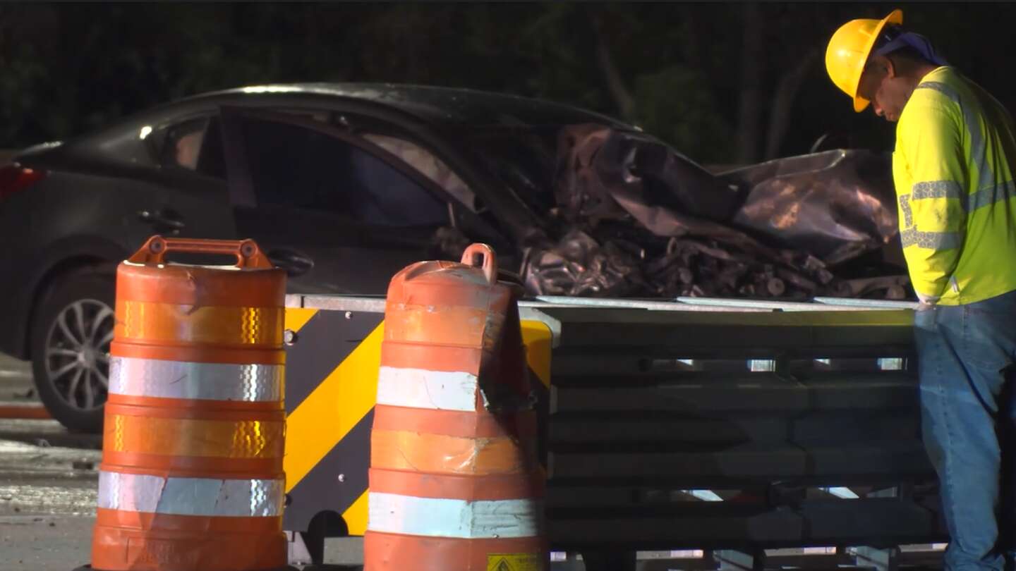 Precinct 5 Deputy Daughter Dead After A Crash On Katy Freeway 