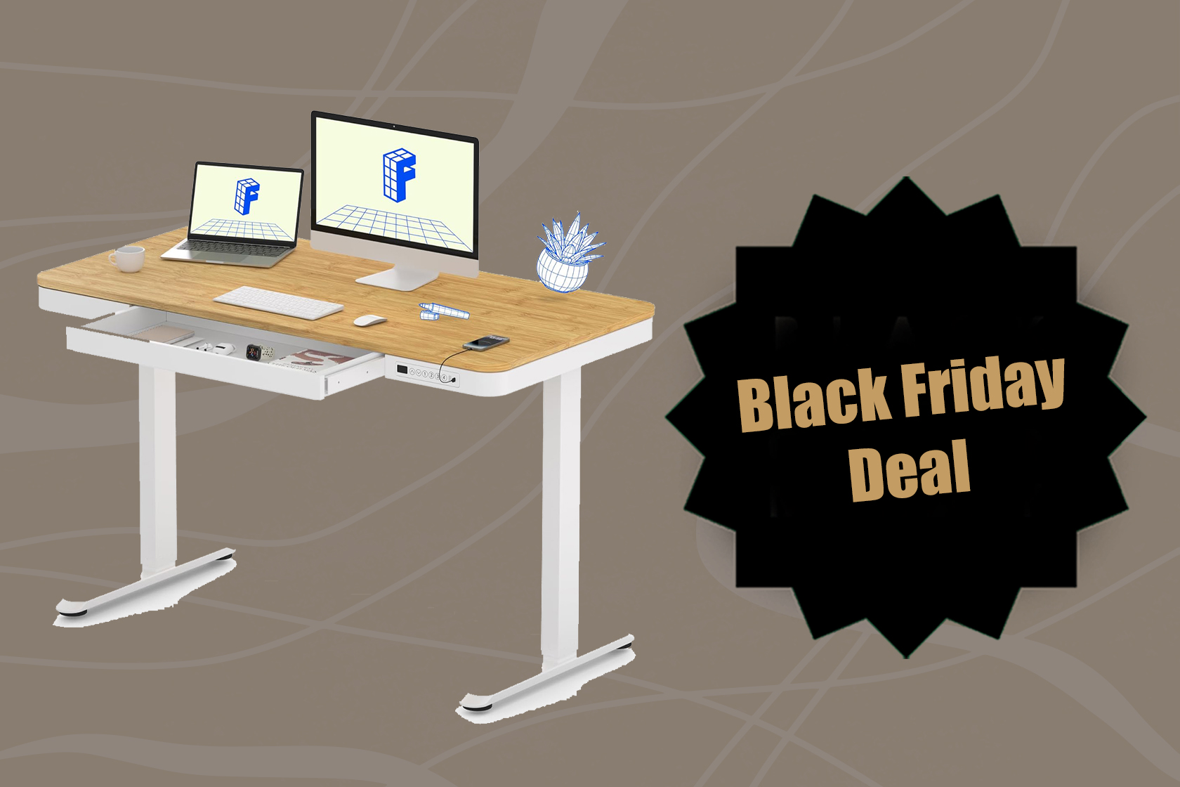 Black friday computer desk deals sales