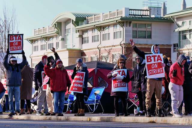 One Of 3 Massachusetts Communities Reach A Deal With Their Striking ...