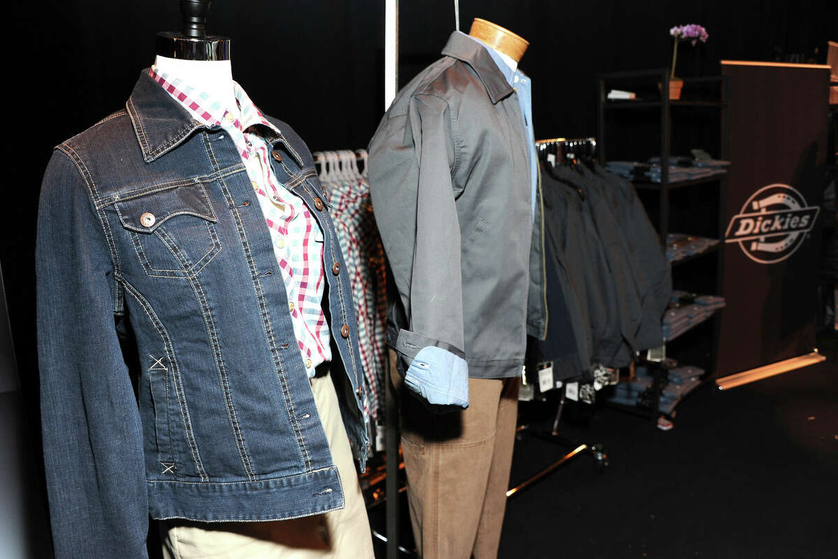 Dickies clothing is displayed at the Gift Lounge for the 47th Annual Academy Of Country Music Awards held at the MGM Grand Hotel/Casino on March 30, 2012 in Las Vegas, Nevada. 