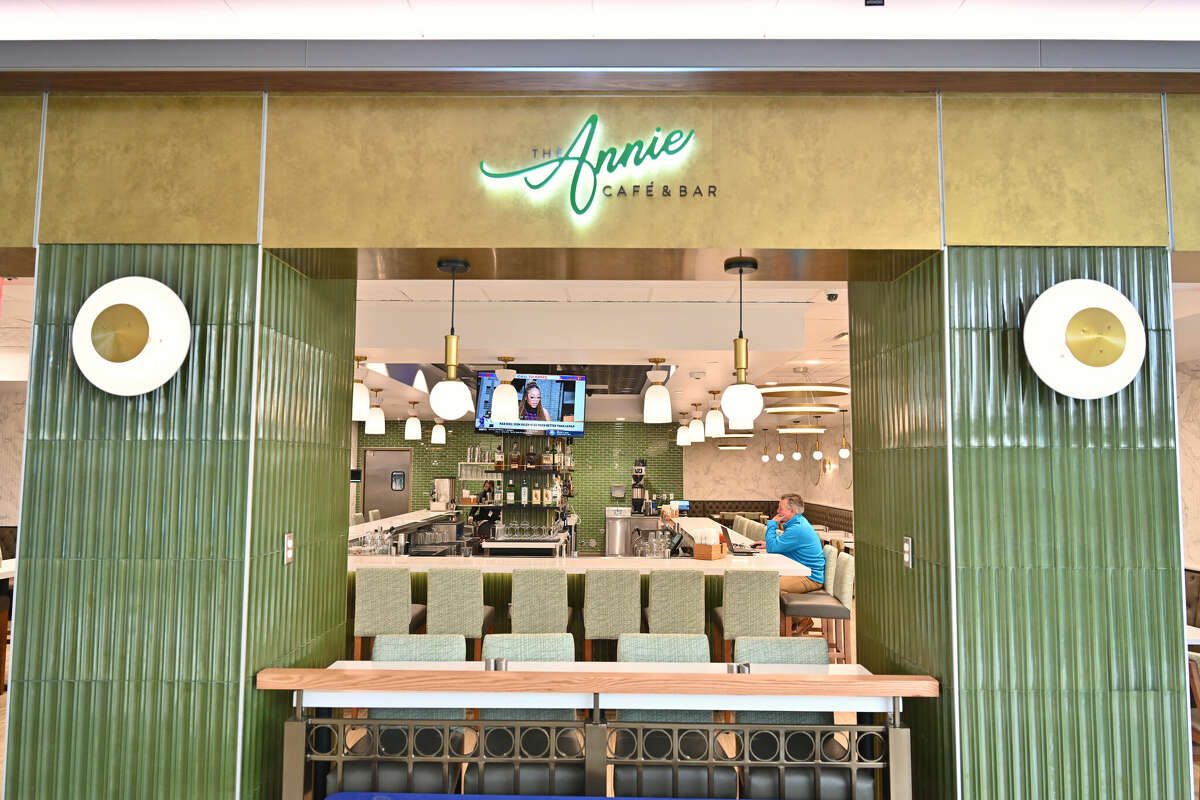 Annie Café & Bar officially opened at George Bush Intercontinental's new Terminal D on Nov. 21, 2024 in Houston, Texas.