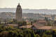 A view of the Stanford University campus is seen from Stanford Stadium on Sept. 16, 2023, in Palo Alto, Calif.