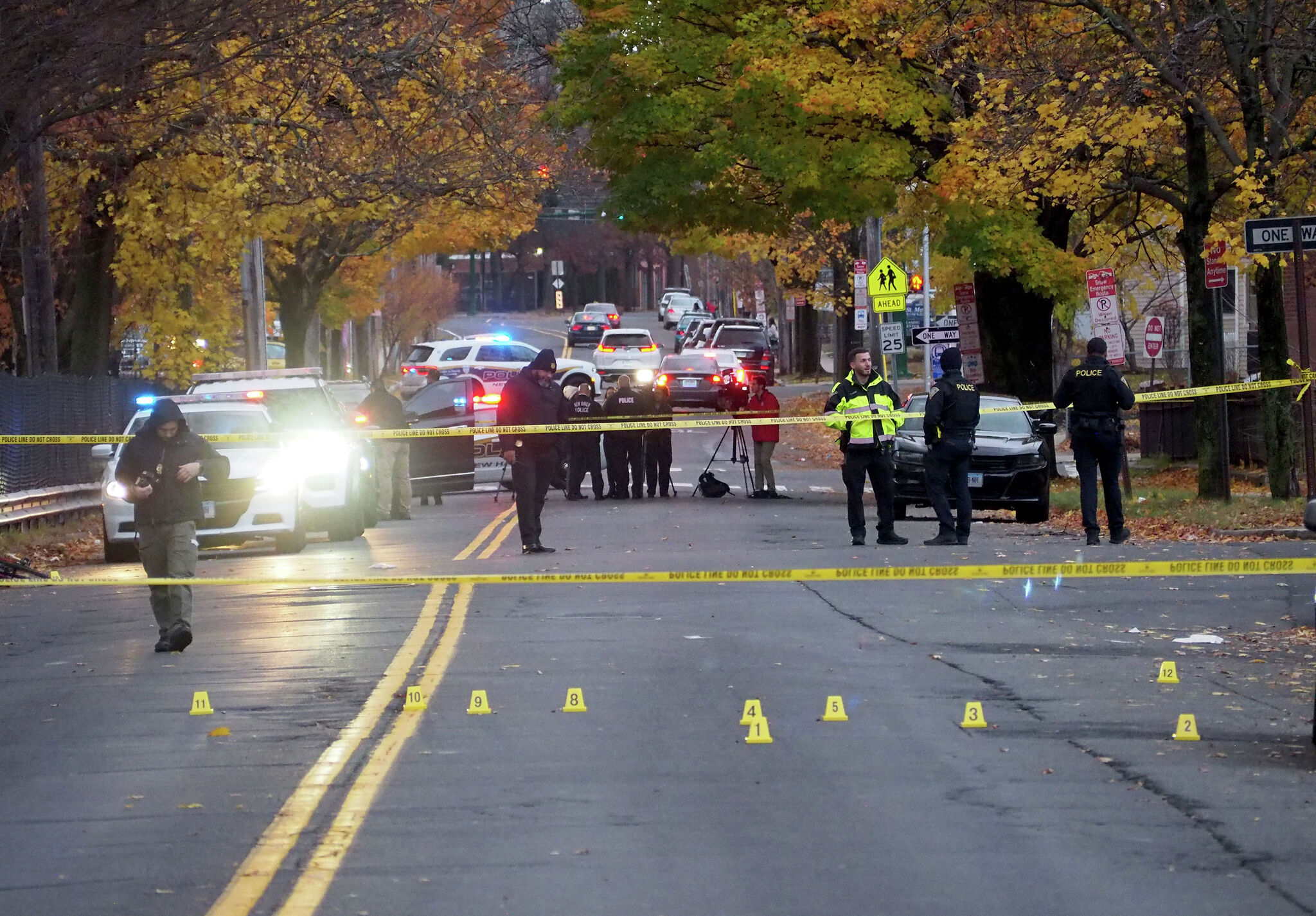 New Haven police identify high school student killed in shooting