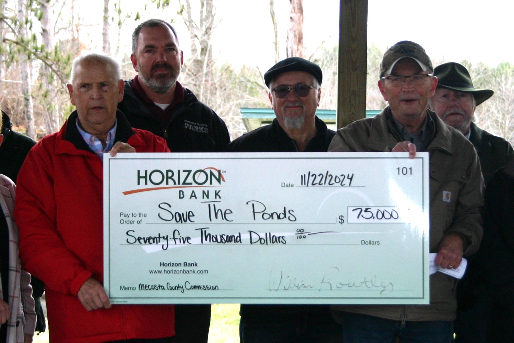 Bill Routley Save the Ponds campaign receives $75,000 from Mecosta County