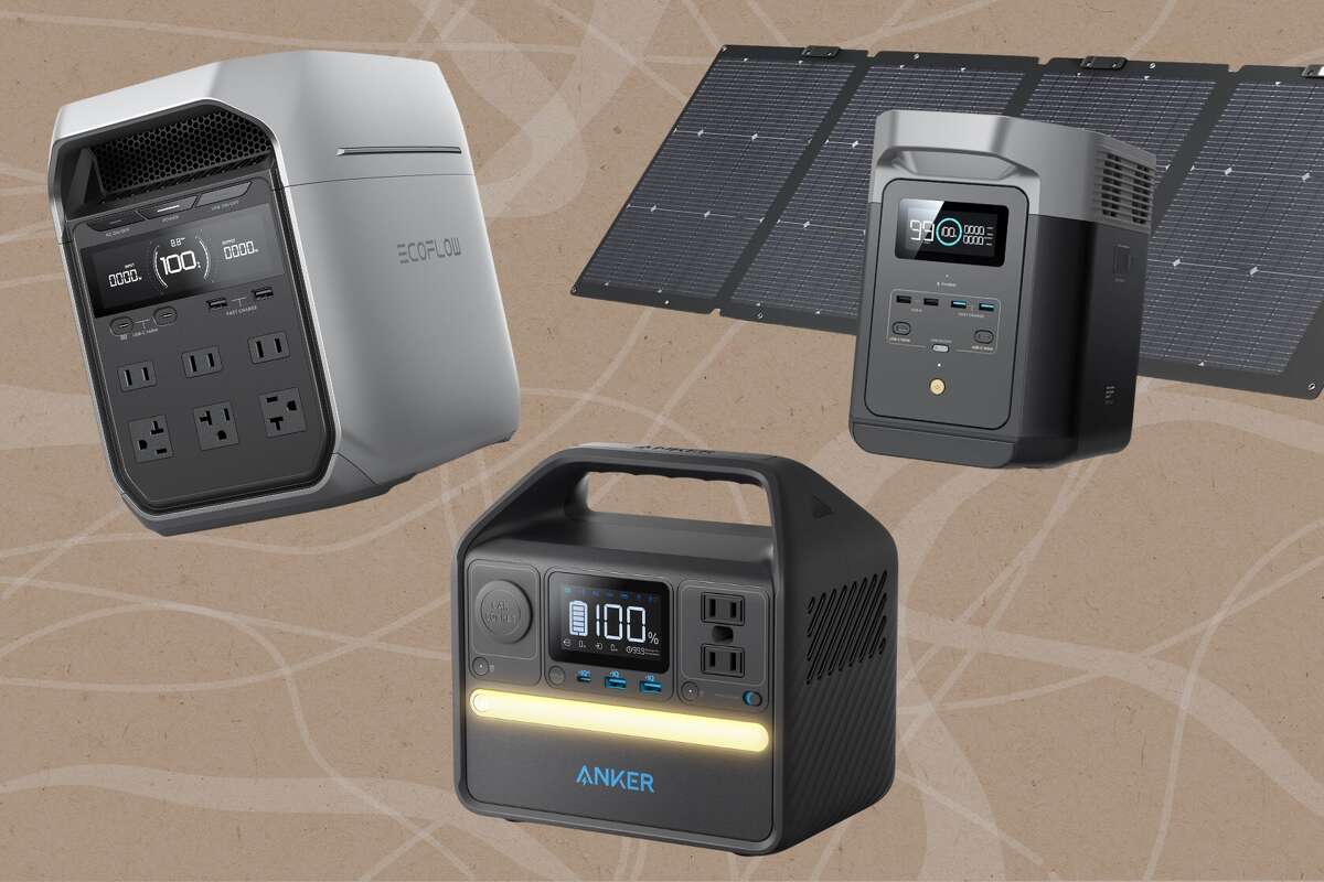 Prepare for anything with Amazon Black Friday deals on portable power stations and solar chargers.