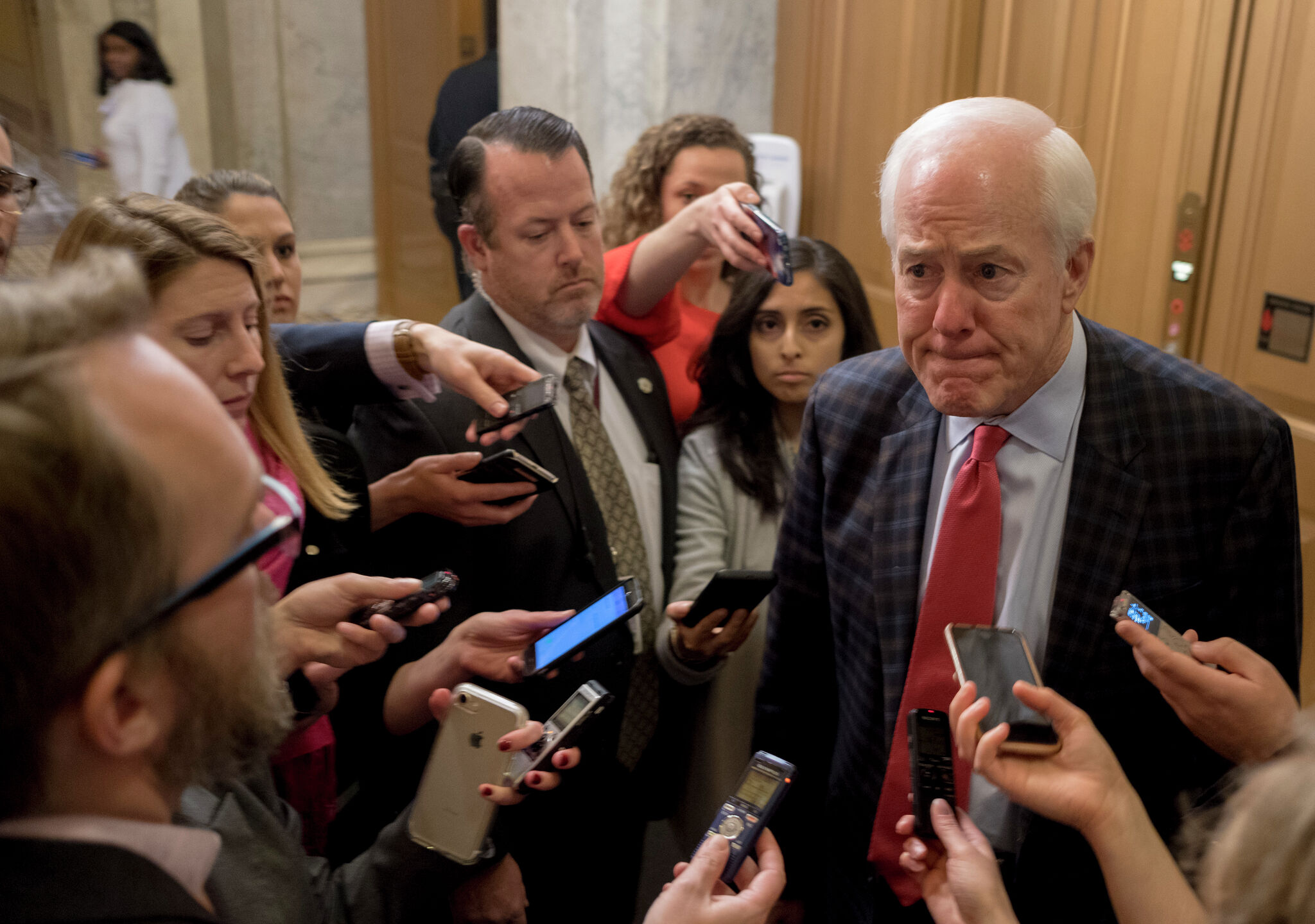 Sen. John Cornyn tabbed to join Senate DOGE Caucus