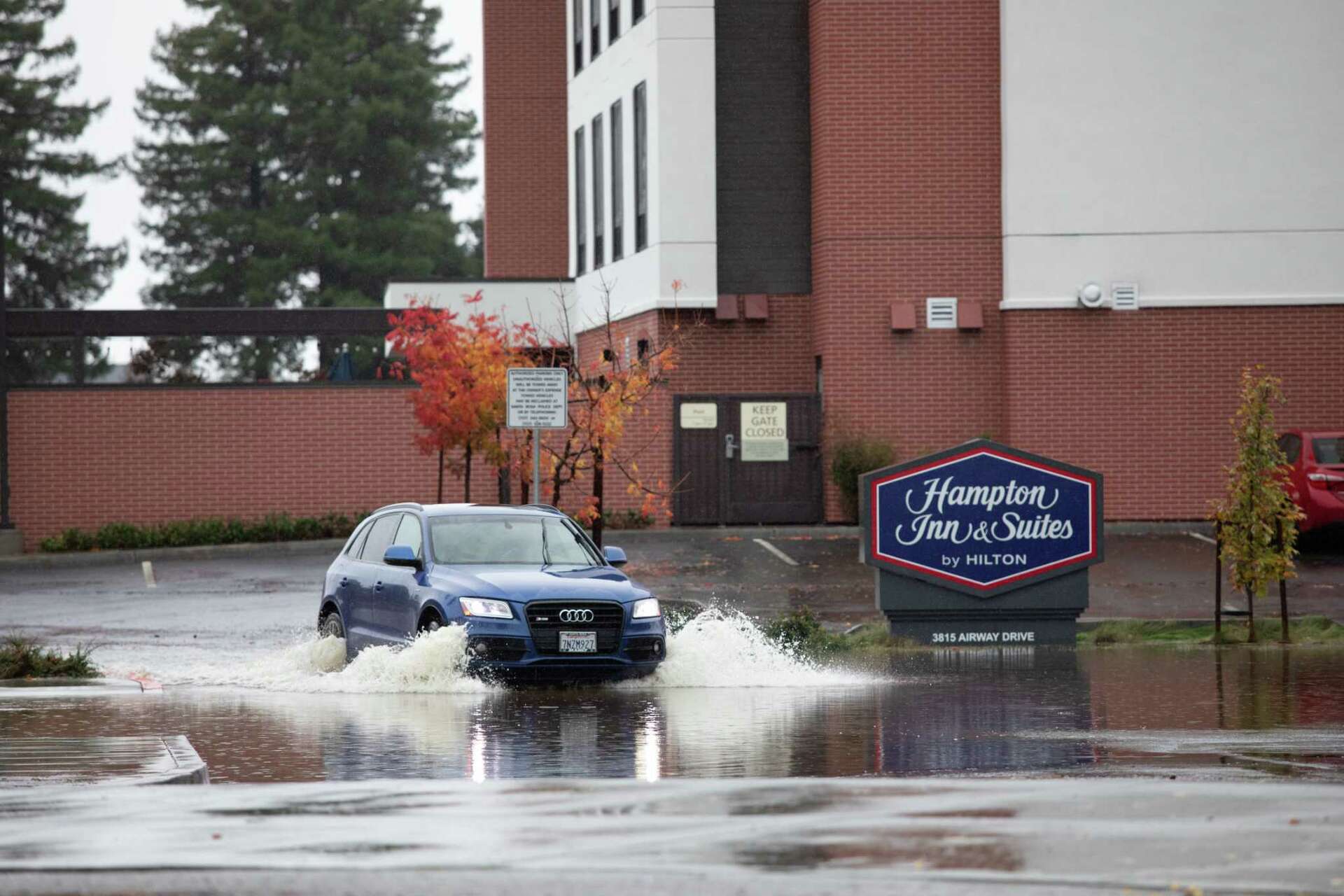 This Bay Area city just had a once-in-a-millennium amount of rain