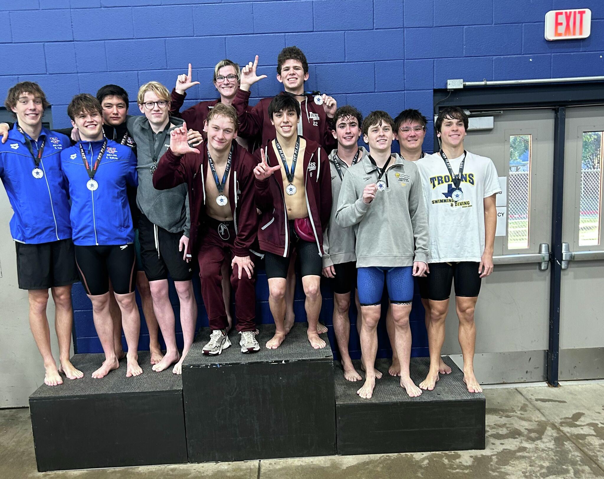 Midland Legacy boys claim medals, records at TISCA Lone Star meet