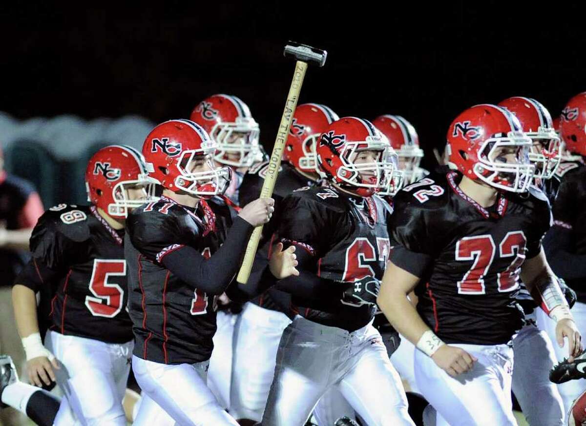 HS Football Week 8 Greenwich at New Canaan